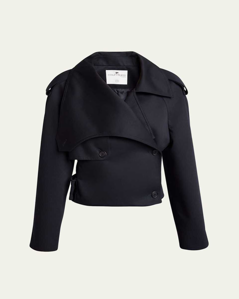 Moto Viscose-Blend Jacket